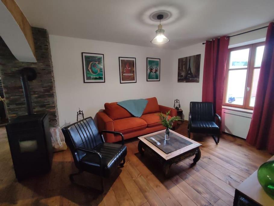 Logement Spacieux Fraize Buitenkant foto