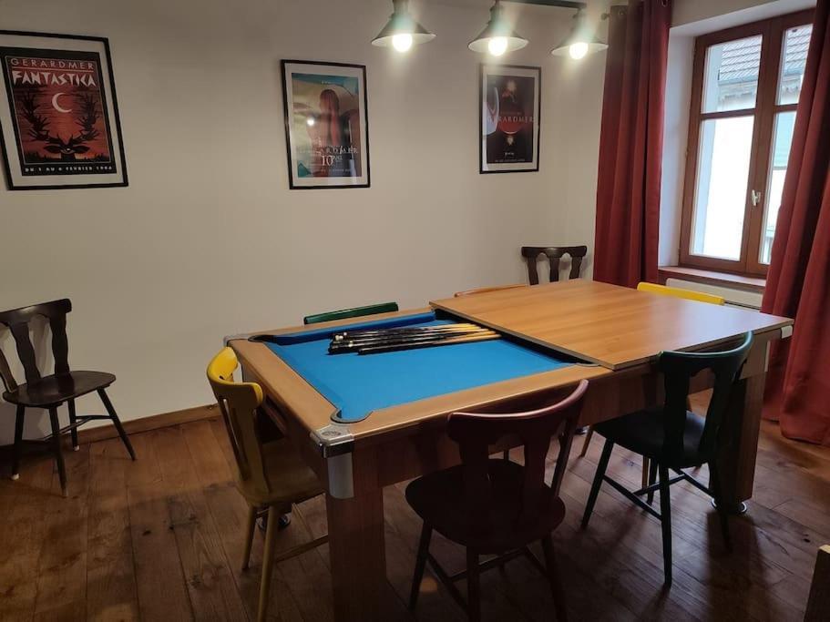 Logement Spacieux Fraize Buitenkant foto